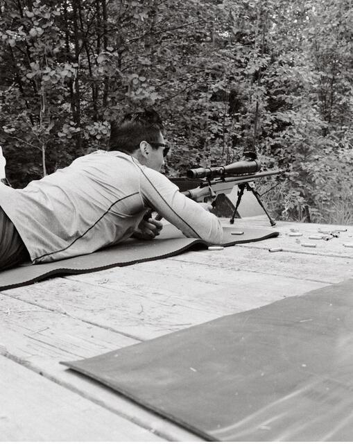 Spotting hits downrange