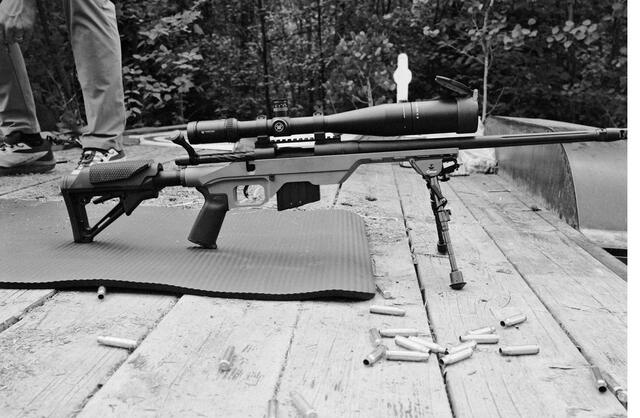 Bench setup for precision work
